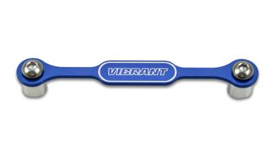 Vibrant Performance - 12647 - Anodized Blue Boost Brace with Aluminum Dowels