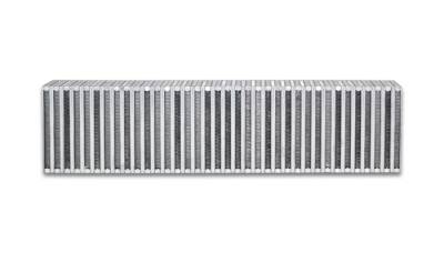 Vibrant Performance - 12852 - Vertical Flow Intercooler Core, 27 in. Wide x 6 in. High x 4.5 in. Thick