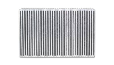 Vibrant Performance - End Tank Assemblies - Vibrant Performance - Vibrant Performance - 12855 - Vertical Flow Intercooler Core, 18 in. Wide x 6 in. High x 3.5 in. Thick