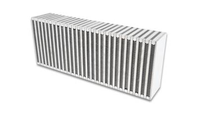 Vibrant Performance - 12858 - Vertical Flow Intercooler Core, 18 in. Wide x 8 in. High x 3.5 in. Thick