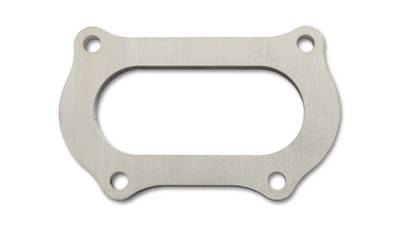 Vibrant Performance - 14224 - Exhaust Manifold Flange for Honda K24 Motor in 2012+ Honda Civic Si, 3/8 in. Thick