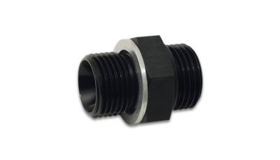 Adapter Fittings - ORB to Metric Adapters - Vibrant Performance - Vibrant Performance - 16690 - Male ORB to Male Metric Adapters, ORB Size: -6; Metric Size: M12 x 1.5