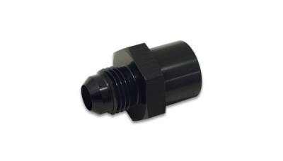 Vibrant Performance - 16785 - Male AN to Female Metric Adapter, AN Size: -6; Metric Size: M14 x 1.5