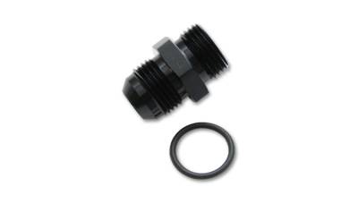 Adapter Fittings - AN to ORB Adapters - Vibrant Performance - Vibrant Performance - 16815 - -4 Male AN Flare x -10 Male ORB Straight Adapter w/O-Ring