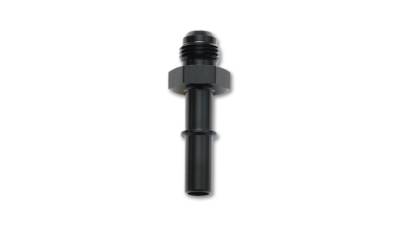 Vibrant Performance - 16880 - Push-On EFI Adapter Fitting, -6AN, Hose Size: 0.3125 in.