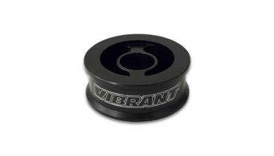 Vibrant Performance - 17070 - Oil Filter Spacer Assembly with Pair of 1/8 in. NPT Sensor Ports