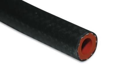 Vibrant Performance - Silicone Hoses and Hose Couplers - Vibrant Performance - Vibrant Performance - 2040 - Heater Hose, 0.25 in. I.D. x 20.00' long - Gloss Black