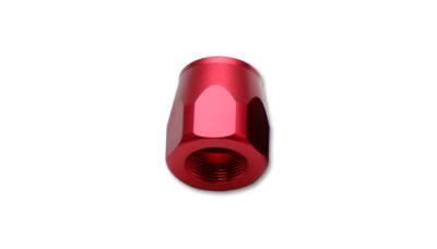 Vibrant Performance - 20954R - Hose End Socket; Size: -4AN; Color: Red