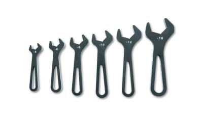 Vibrant Performance - Tools and Miscellaneous - Vibrant Performance - Vibrant Performance - 20989 - AN Wrench Set, -4AN to -16AN - Anodized Black