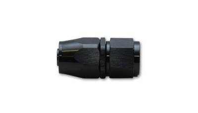 Vibrant Performance - 21004 - Straight Swivel Hose End Fitting; Size: -4AN