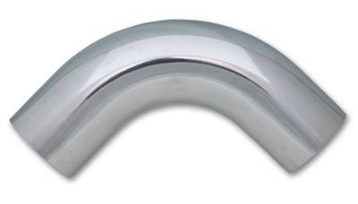Vibrant Performance - 2117 - 90 Degree Aluminum Bend, 1 in. O.D. - Polished