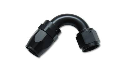 Vibrant Performance - 21208 - Swivel Hose End Fitting, 120 Degree; Size: -8AN
