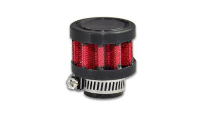 Vibrant Performance - 2139 - Crankcase Breather Filter, 5/8 in. Inlet I.D.