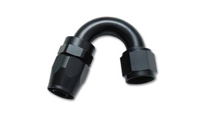Vibrant Performance - Aluminum Hose End Fittings - Vibrant Performance - Vibrant Performance - 21504 - Swivel Hose End Fitting, 150 Degree; Size: -4AN