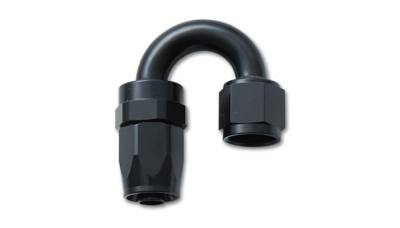 Vibrant Performance - Aluminum Hose End Fittings - Vibrant Performance - Vibrant Performance - 21808 - Swivel Hose End Fitting, 180 Degree; Size: -8AN