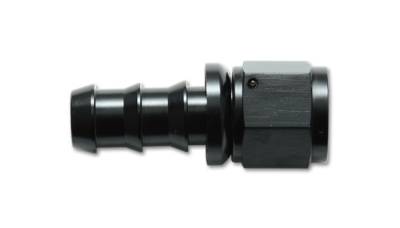 Vibrant Performance - 22008 - Straight Push-On Hose End Fitting; Size: -8AN