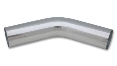 Vibrant Performance - 2241 - 45 Degree Aluminum Bend, 3.25 in. O.D. - Polished