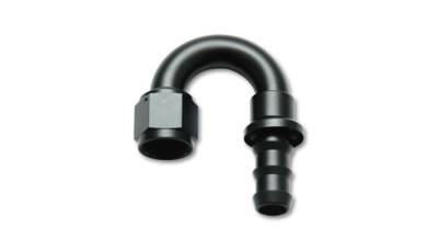 Vibrant Performance - Push-On Hose End Fittings - Vibrant Performance - Vibrant Performance - 22806 - Push-On 180 Degree Hose End Elbow Fitting; Hose Size: -6AN