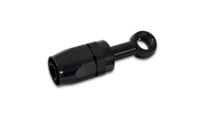 Vibrant Performance - 24042 - Banjo Hose End Fitting, Hose Size: -4 AN; Use with M10 or 3/8 in. Banjo Bolt