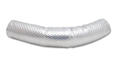 Vibrant Performance - 25390 - SHEETHOT Preformed 90 Degree Pipe Shield, for 2-3 in. O.D. tubing