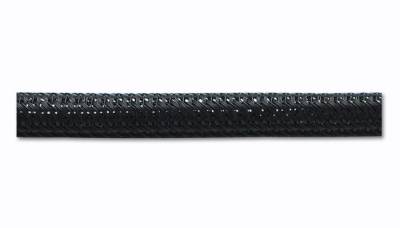 Vibrant Performance - 25800 - Flexible Split Sleeving, Size: 1/4 in. (10 foot length) - Black Only