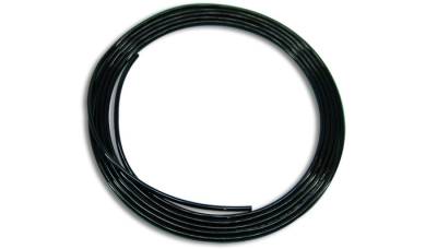Vibrant Performance - 2651 - Polyethylene Vacuum Tubing, 0.375 in. O.D., 10' Length - Black