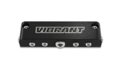 Vibrant Performance - Vacuum Manifold - Vibrant Performance - Vibrant Performance - 2691 - Vacuum Manifold - Anodized Black