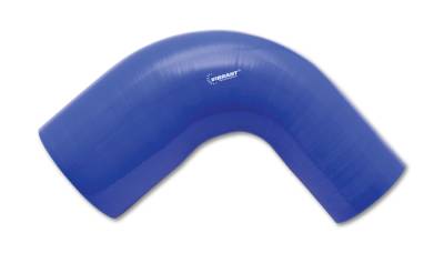 Vibrant Performance - 2780B - 90 Degree Reducer Elbow, 2.50 in. I.D. x 2.00 in. I.D x 3.50 in. Leg Length - Blue