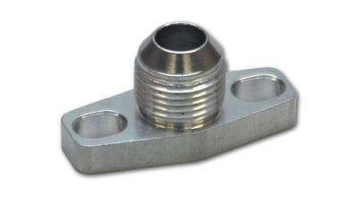 Vibrant Performance - 2893 - Oil Drain Flange w/ integrated -10AN Fitting (for GT15-GT35 Turbos)