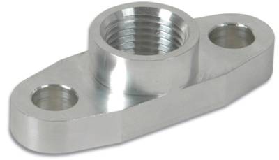 Vibrant Performance - 2898 - Oil Drain Flange (for use with T3, T3/T4 and T04 Turbochargers)
