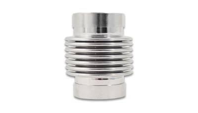 Exhaust - Stainless Steel Flex Couplings - Vibrant Performance - Vibrant Performance - 69527 - Bellows Assembly with Solid Liner, 1.875 in. I.D. x 2.75 in. Long - Electro Polished