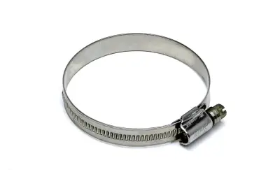 HPS Stainless Steel Embossed Hose Clamps