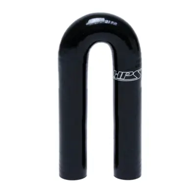 HPS Silicone Hose - HPS Silicone Hose Couplers - 180 Degree U Bend Elbow Coupler Hoses