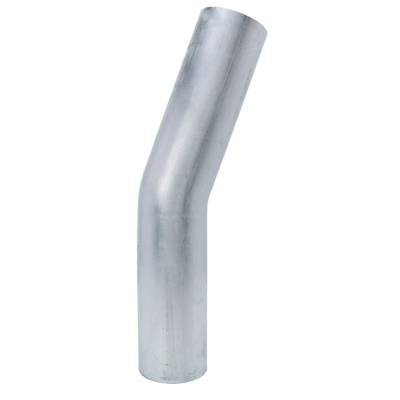 HPS 2.5" OD 20 Degree Bend 6061 Aluminum Elbow Pipe 16 Gauge w/ 4" CLR
