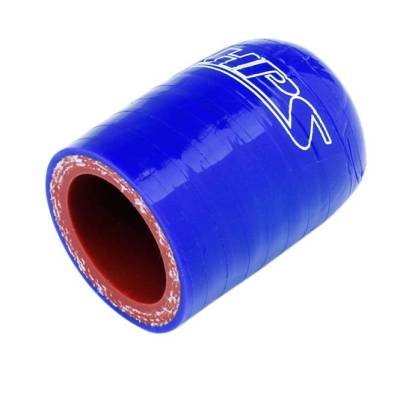 HPS Silicone Hose Couplers - Heater Coolant Bypass Cap - HPS Silicone Hose - HPS 3/4" High Temperature Reinforced Blue Silicone Coolant Cap Bypass Heater 19mm