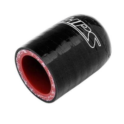 HPS 3/8" High Temperature Reinforced Black Silicone Coolant Cap Bypass Heater 9.5mm