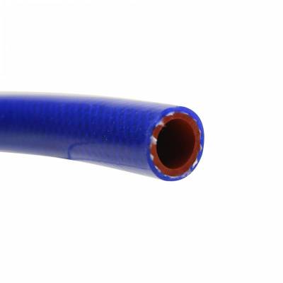 HPS Silicone Hose - HPS 3/8" ID blue high temp reinforced silicone heater hose, Max Working Pressure 80 psi, Max Temperature Rating: 350F, Bend Radius: 1-1/2" - Image 2