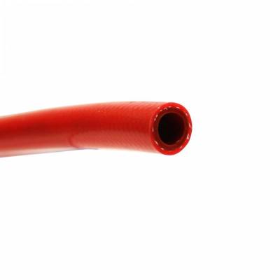 HPS Silicone Hose - HPS 3/8" ID Red high temp reinforced silicone heater hose 10 feet roll, Max Working Pressure 80 psi, Max Temperature Rating: 350F, Bend Radius: 1-1/2" - Image 2