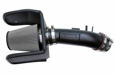HPS Performance Air Intake Kit - Toyota - HPS Silicone Hose - HPS Black Cold Air Intake Kit with Heat Shield for 08-20 Lexus LX570 5.7L V8