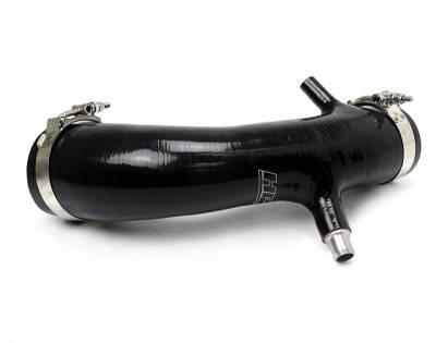 HPS Silicone Hose - HPS Black Reinforced Silicone Post MAF Air Intake Hose Kit for Honda 04-05 S2000 AP2 2.2L F22 Throttle Cable - Image 2