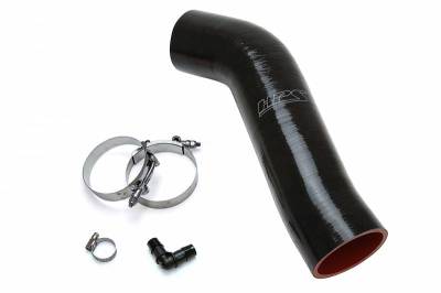 HPS Post MAF Silicone Air Intake Kit - Infiniti - HPS Silicone Hose - HPS Black Reinforced Silicone Post MAF Air Intake Hose Kit for Infiniti 03-06 G35 Sedan 3.5L V6