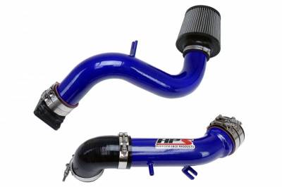 HPS Silicone Hose - HPS Blue Cold Air Intake (Converts to Shortram) for 99-03 Mitsubishi Galant V6 3.0L - Image 3