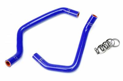 HPS Blue Reinforced Silicone Heater Hose Kit Coolant for Toyota 07-11 Tundra 5.7L V8