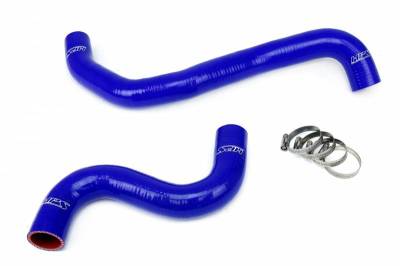 HPS Silicone Radiator and Heater Coolant Hose Kits - Ford - HPS Silicone Hose - HPS Blue Reinforced Silicone Radiator and Heater Hose Kit Coolant for Ford 2015-2016 Mustang GT 5.0L V8