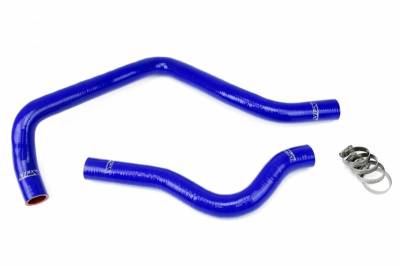 HPS Blue Reinforced Silicone Radiator Hose Kit Coolant for Acura 97-01 Integra Type-R
