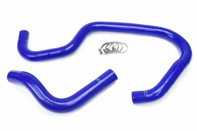 HPS Silicone Hose - HPS Blue Reinforced Silicone Radiator Hose Kit Coolant for Chevy 07-13 Avalanche 5.3L 6.0L V8 - Image 2