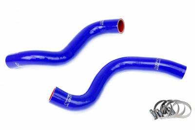 HPS Blue Reinforced Silicone Radiator Hose Kit Coolant for Toyota 09-13 Prius 1.8L