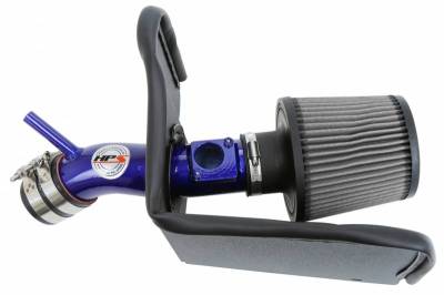 HPS Performance Air Intake Kit - Toyota - HPS Silicone Hose - HPS Blue Shortram Air Intake Kit with Heat Shield for 2018-2019 Toyota C-HR CHR 2.0L