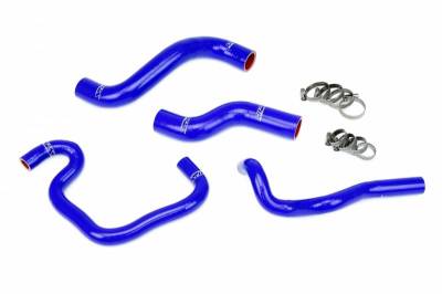 HPS Silicone Radiator and Heater Coolant Hose Kits - Toyota - HPS Silicone Hose - HPS Blue Silicone Radiator + Heater Hose Kit for 1995-1998 Toyota T100 3.4L V6