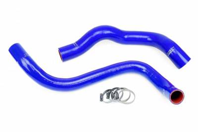 HPS Silicone Radiator Coolant Hose Kits - Ford - HPS Silicone Hose - HPS Blue Silicone Radiator Hose Kit for 1999-2004 Ford Mustang 3.8L V6